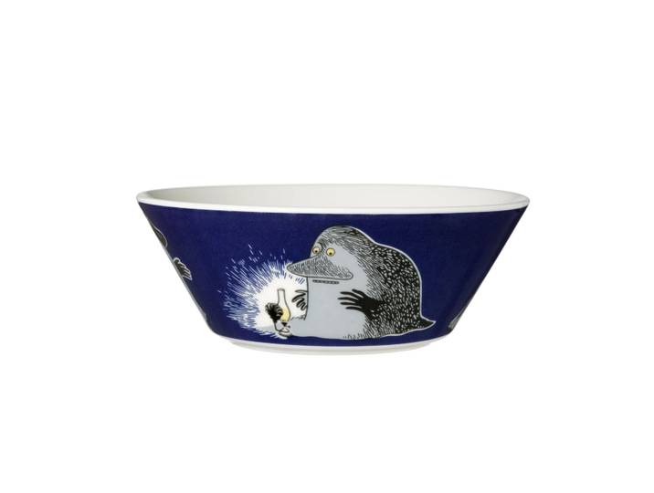 Moomin Arabia Bol Moomins Le Groke bleu