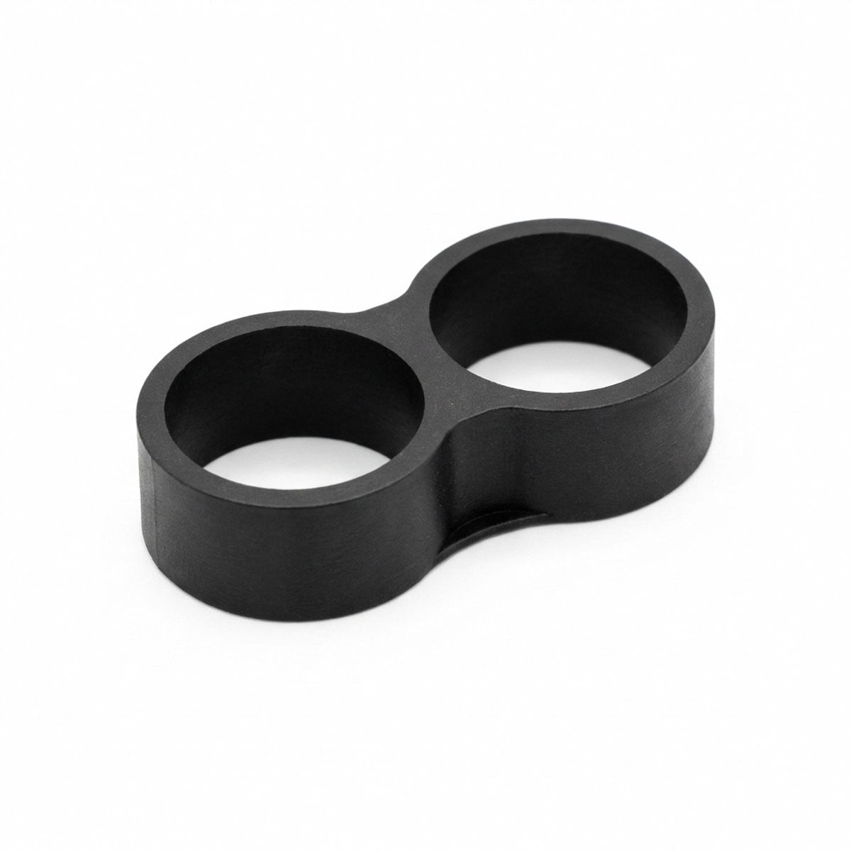 Eindstop dubbele ring Ø16x16 mm voor druppelslang en tyleenslang, 10 stuks