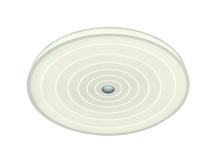 Bankamp Designer-Deckenlampe Mandala weiss Aluminium/Eisen/Glas 7700 lm Dimmbar - LED - Lichtfarbe: Extra warmweiss - LED Energiesparlampen