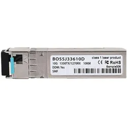 CBO Planet MTB-LB10 kompatibler BlueOptics SFP+ BO55J33610D, Transceiver, Silber