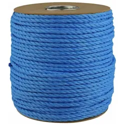 Linotech, Seil, Gedrehtes Polypropylenseil 16 mm, 110 Mb (110 m)