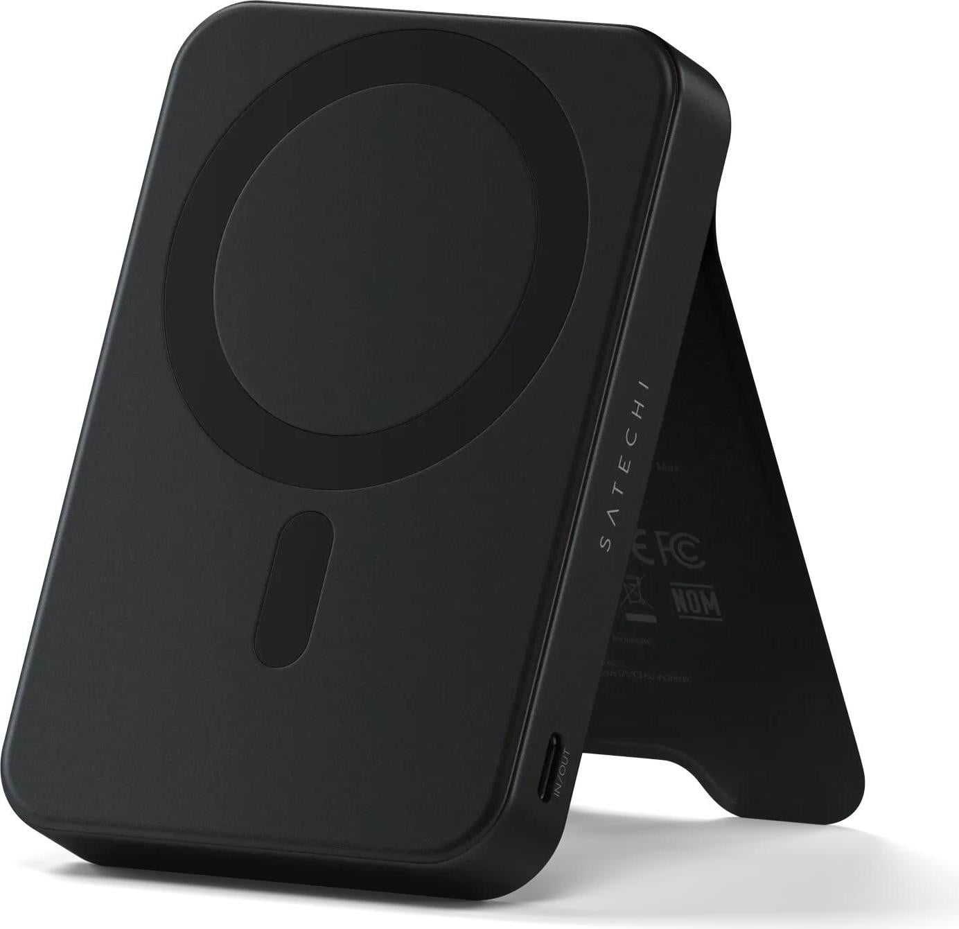 Satechi OntheGo Magnetische Qi2 Powerbank 10.000mAh 20W - Zwart
