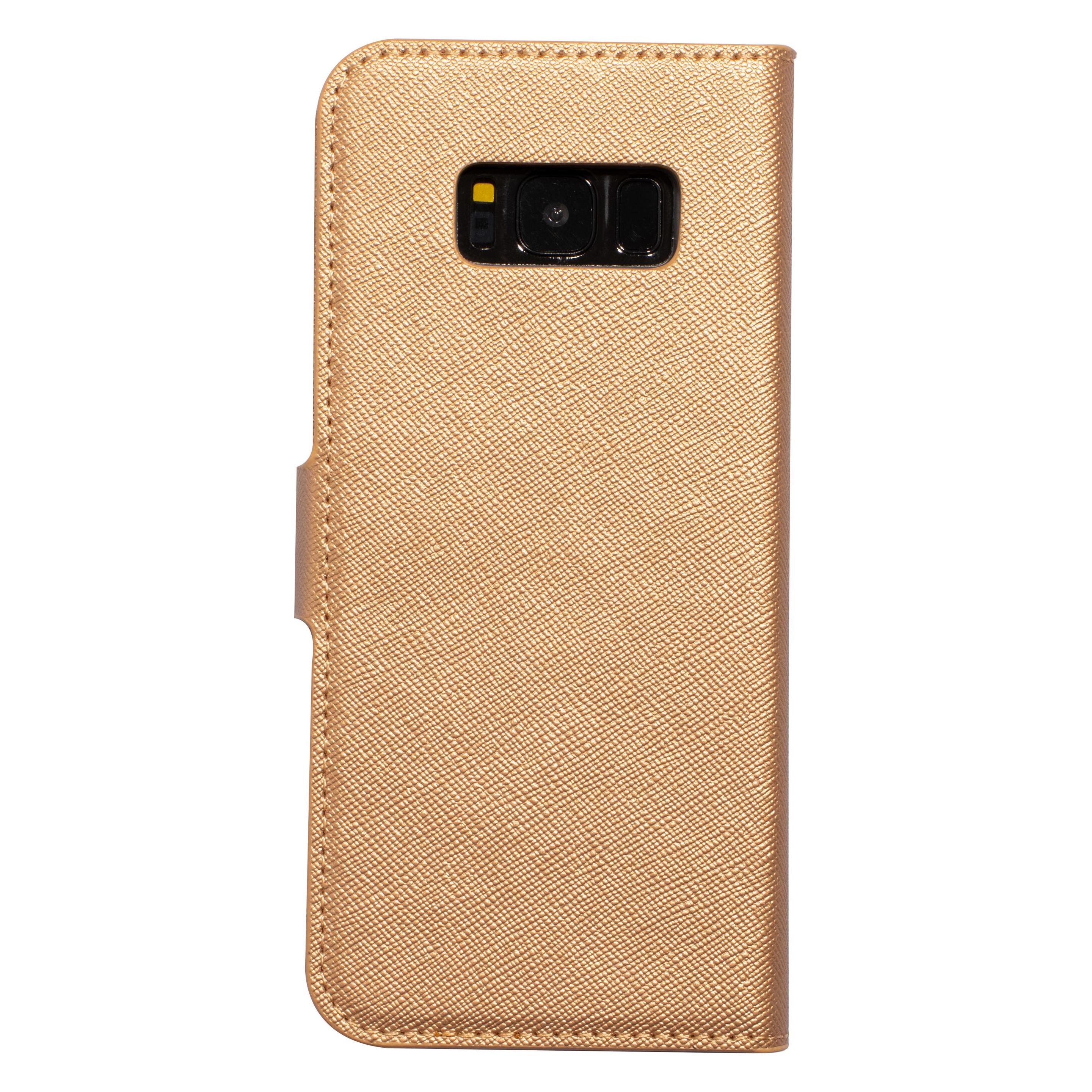 Mobiparts Saffiano Wallet Case Samsung Galaxy S8 Copper (Samsung Galaxy S8) (MP-86592)