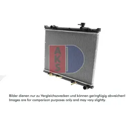 Kühler Motorkühlung AKS DASIS 510194N für Kia Sorento I