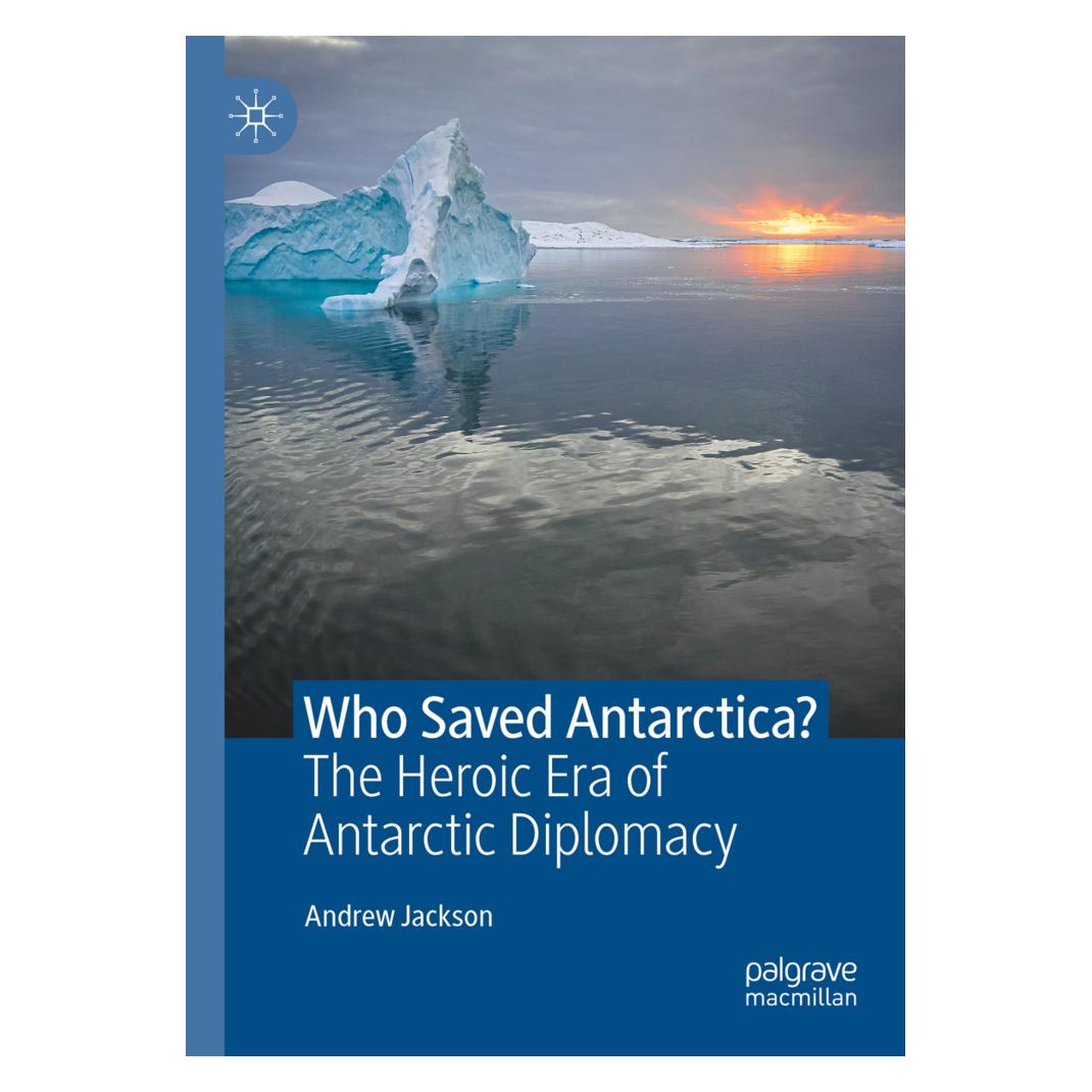 Springer Who Saved Antarctica? (Englisch, Softcover, Andrew Jackson) (56892980)