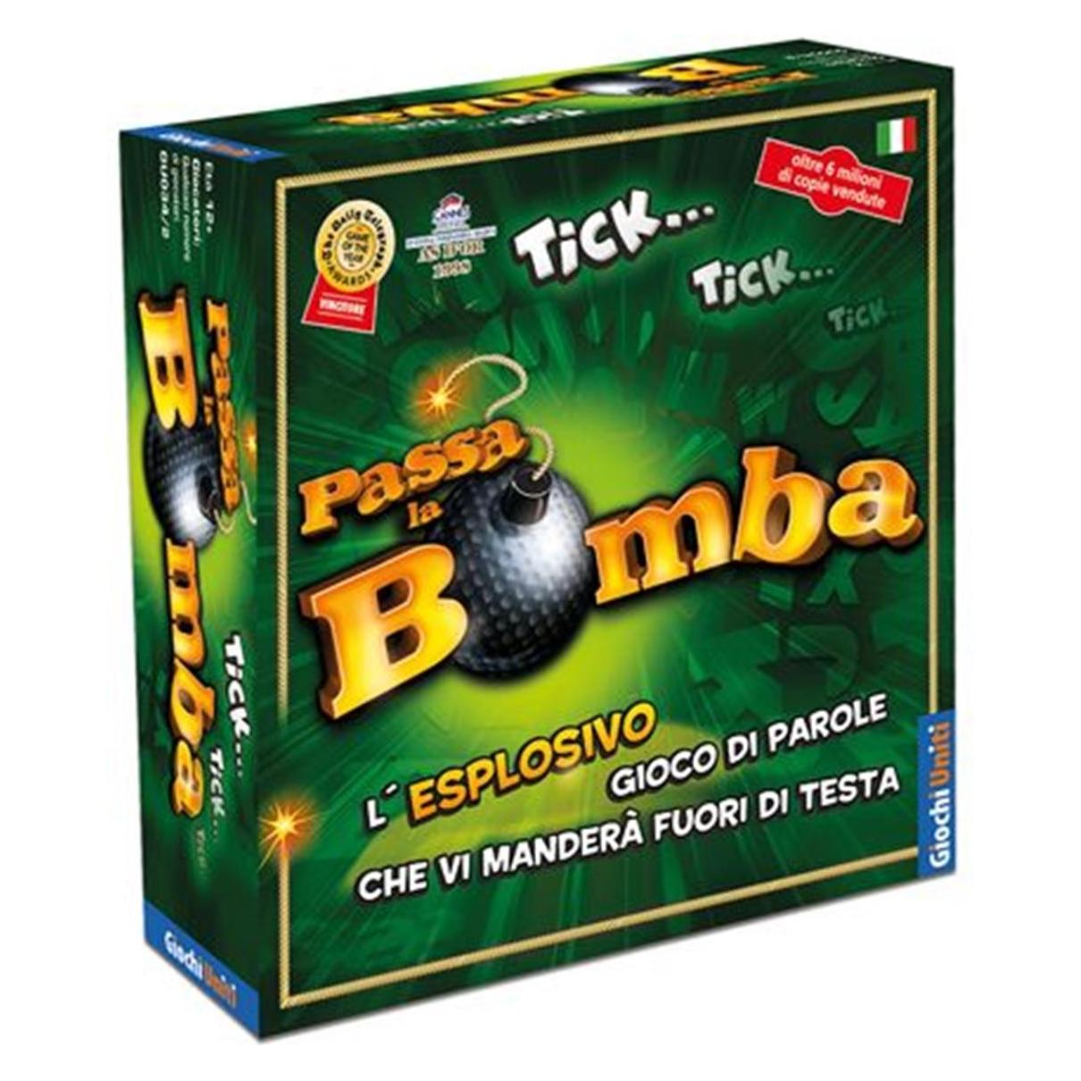 Piatnik Passa la Bomba (Italienisch, 2 - 12 Spieler) (8033772890939)