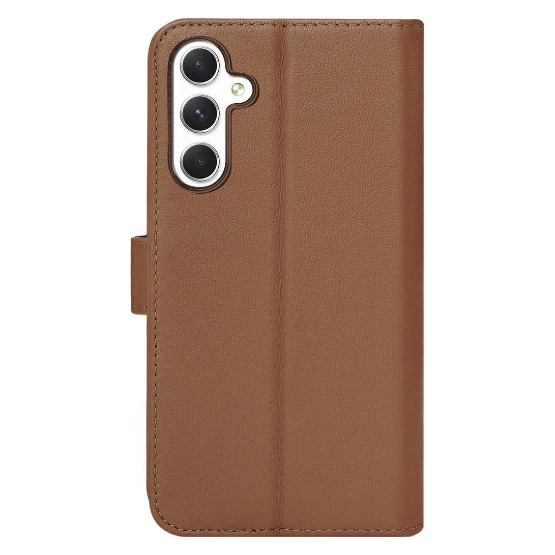 Samsung Bookcase Galaxy S24 Brown (Samsung Galaxy S24) (CS-8141)