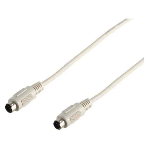 Shiverpeaks S/CONN maximum connectivity PS2 Kabel, 2 x 6-pol. MINI DIN-Stecker, 3,0m (3 m, PS/2) (78107-3)