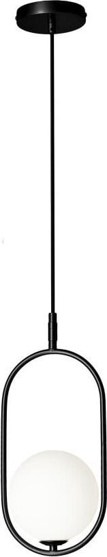Candelux Plafondlamp CORDEL zwart