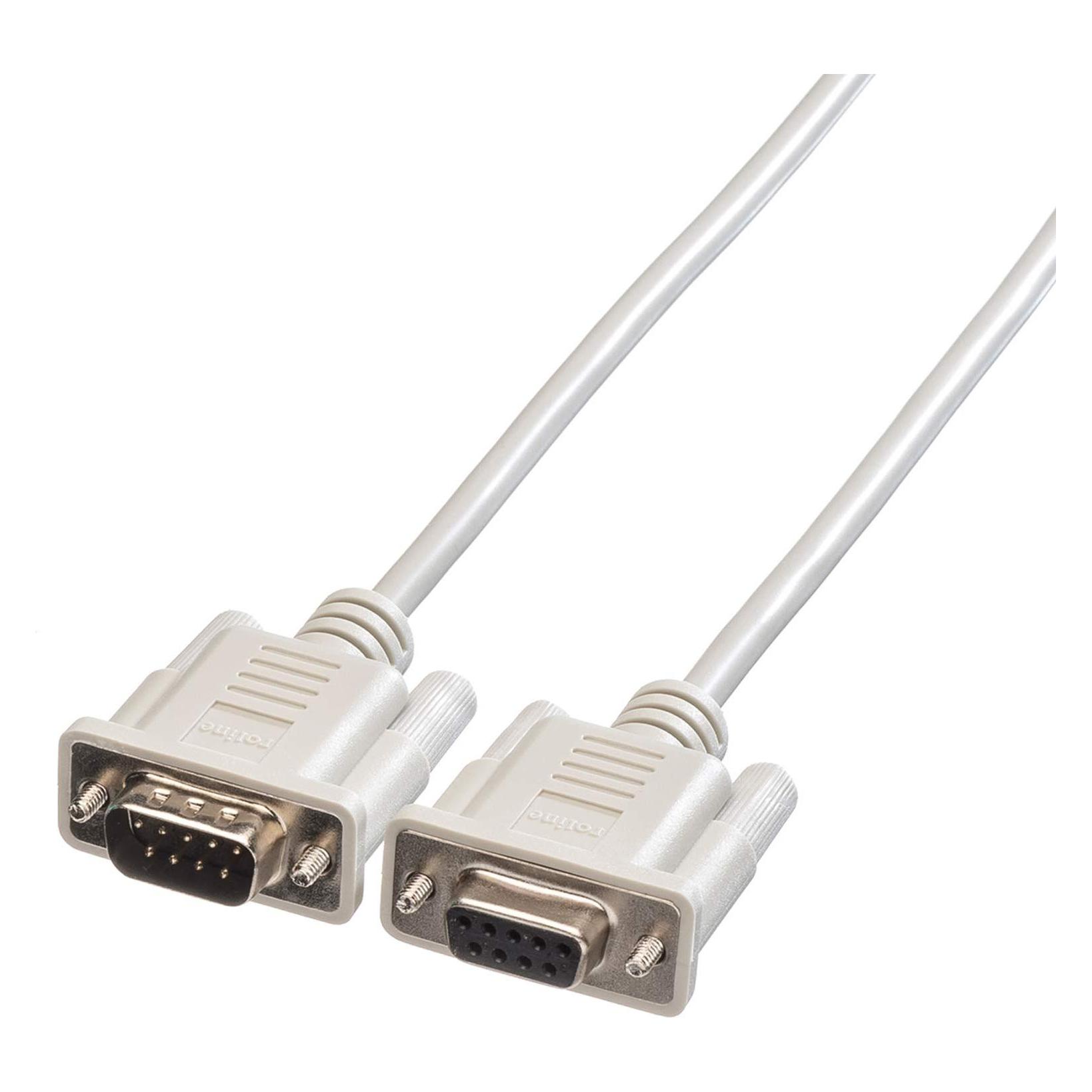 Roline RS232-Kabel (3 m, VGA) (11.01.6230)