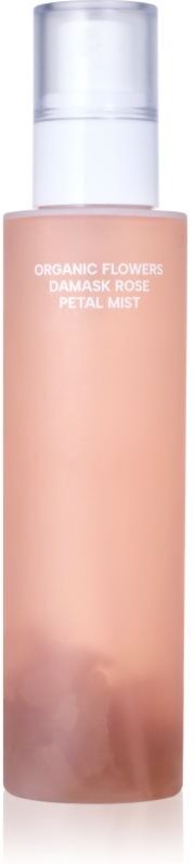 WHAMISA Organic Flowers Damask Rose Petal Mist moisturising mist with soothing effect 100 ml