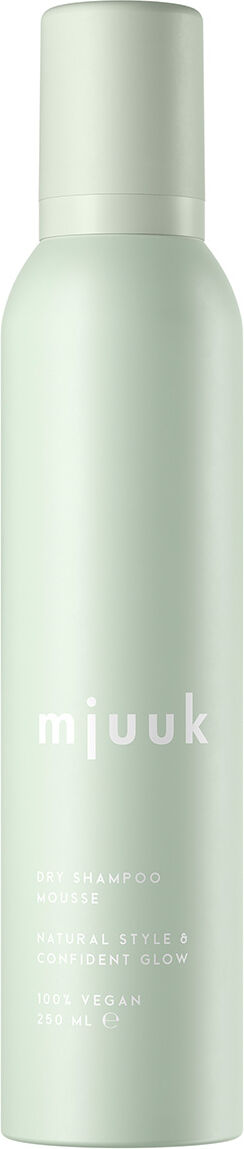 250ml Mjuuk Dry Shampoo Mousse