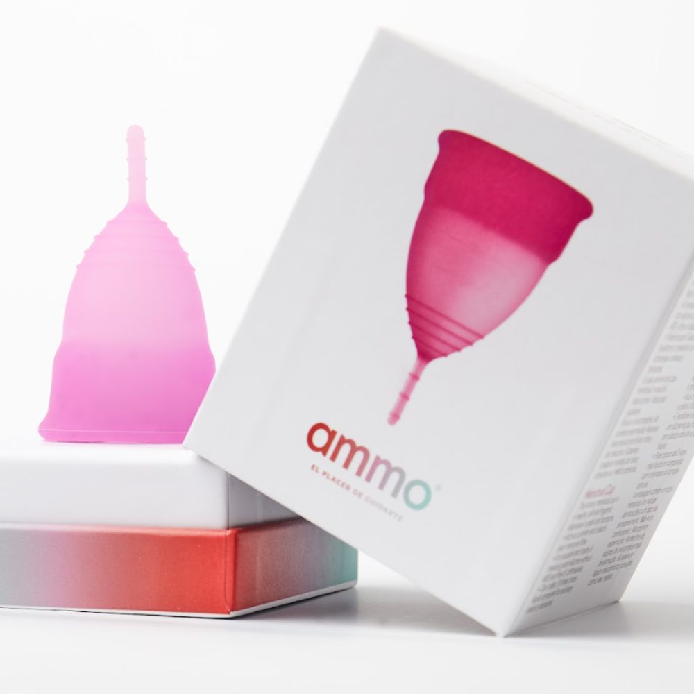 Ammo Velvet Menstrual Cup for Women 1&nbsp;un. L