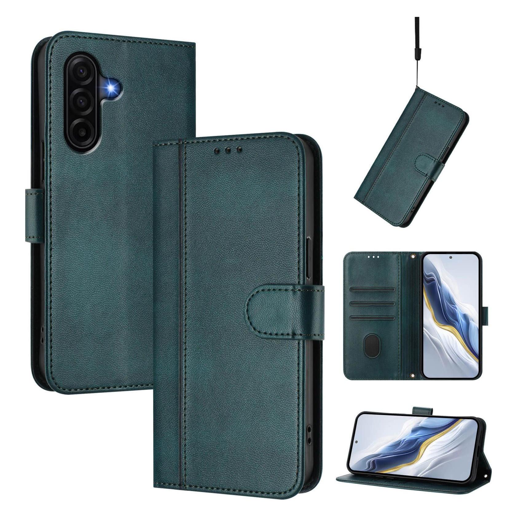 Cover-Discount Retro Look Etui im Vintage Design (Samsung Galaxy A57) (67454295)