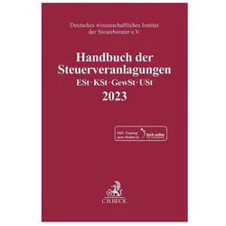 Handbuch der Steuerveranlagungen, Fachbücher