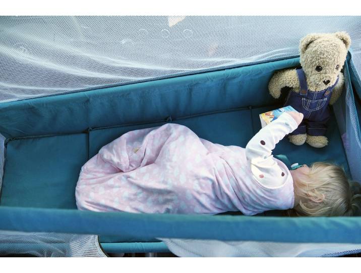 WaphiVan Kinderbett Kinderreisebett Vankid