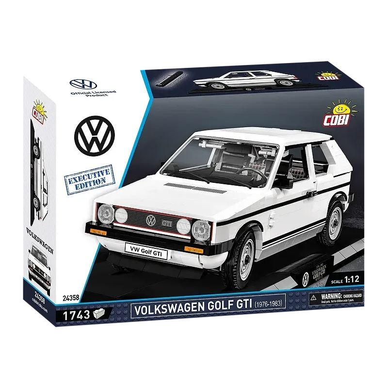 Cobi Volkswagen Golf GTI (1976-1983) Executive Edition (Maßstab: 1:12)