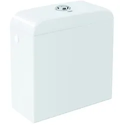 Grohe Euro Keramik Aufsatzspülkasten 39333000 alpinweiß, aus Sanitärkeramik, Anschluss seitlich/hinten
