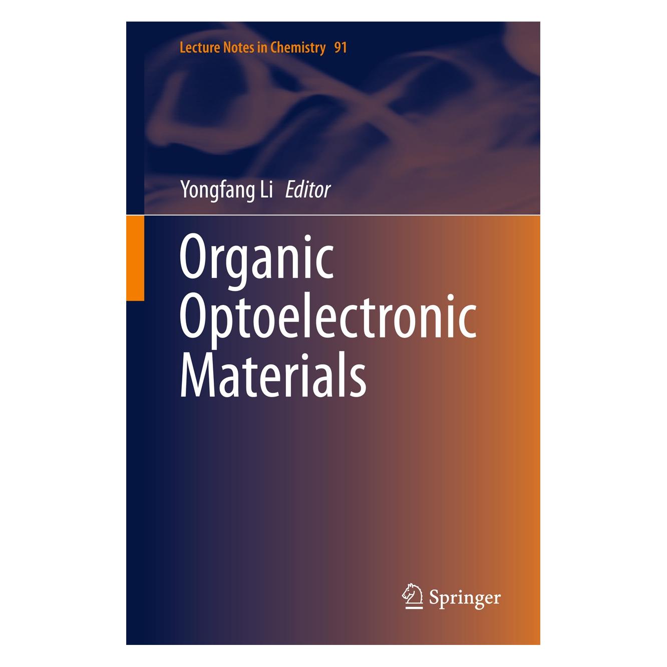 Springer Organic Optoelectronic Materials (Englisch, Hardcover, Yongfang Li) (9783319168616)