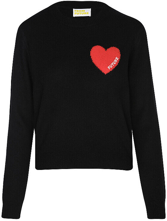 FROM FUTURE Kaschmirpullover schwarz   S S