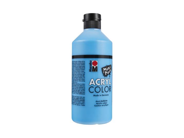 Marabu Acrylfarbe Cyan 500 ml