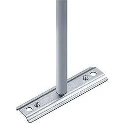 Zumtobel 60210832 Pendelrohrabhängung (Set), silber SUP2 TRACK H SUSPENSION TUBE KIT SR
