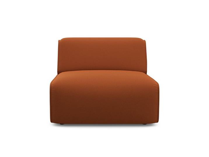 OTTO home Sessel Merid Sofa-Mittel-Element, Breite: 84 cm, als Modul oder separat verwendbar, für individuelle Zusammenstellung