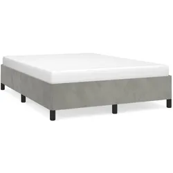 vidaXL, Bett, Bettgestell (152 x 203 cm)