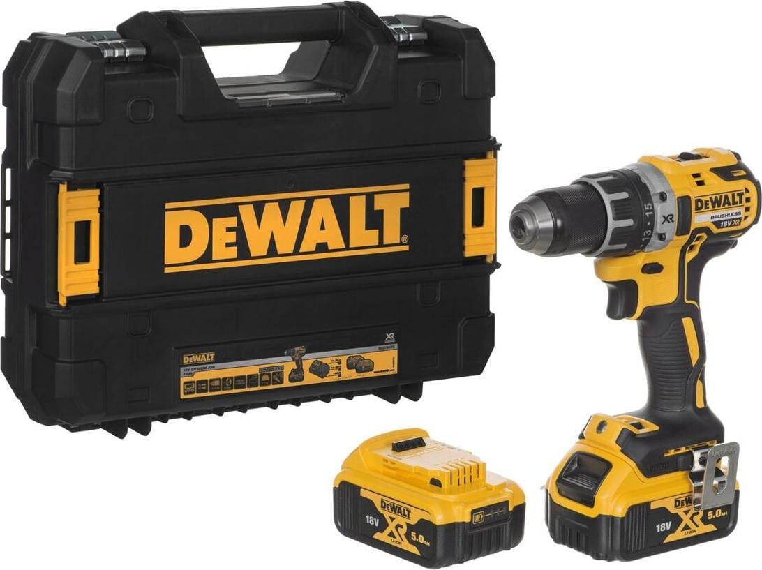 DeWALT DCD791P2 boormachine Zwart-Geel 1,7 kg