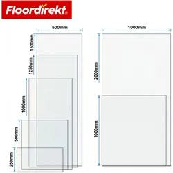 Floordirekt, Überdachung + Carport, Kunstoffplatten