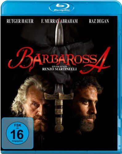 Renzo Martinelli - Barbarossa [Blu-ray] - Preis vom 09.10.2026 07:28:09 h