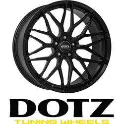 Dotz Suzuka 8,5x19 5/120,0 ET33 Black