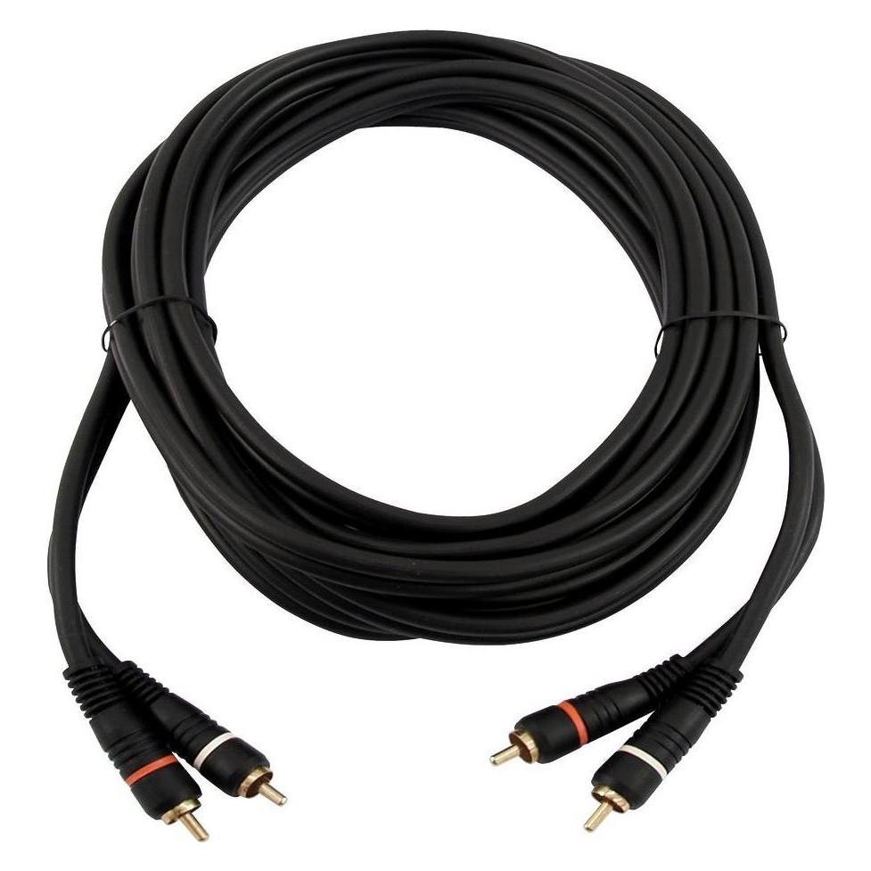 Omnitronic Cinch Kabel 2x2 5m (5 m, Cinch Kabel) (30209375)