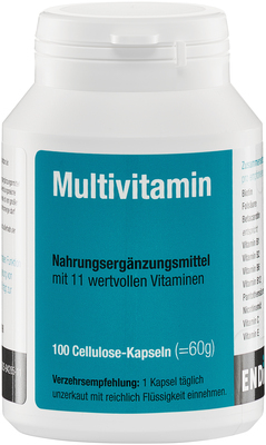 ENDIMA Vertriebsgesellschaft mbH MULTIVITAMIN KAPSELN 60 g 01498427