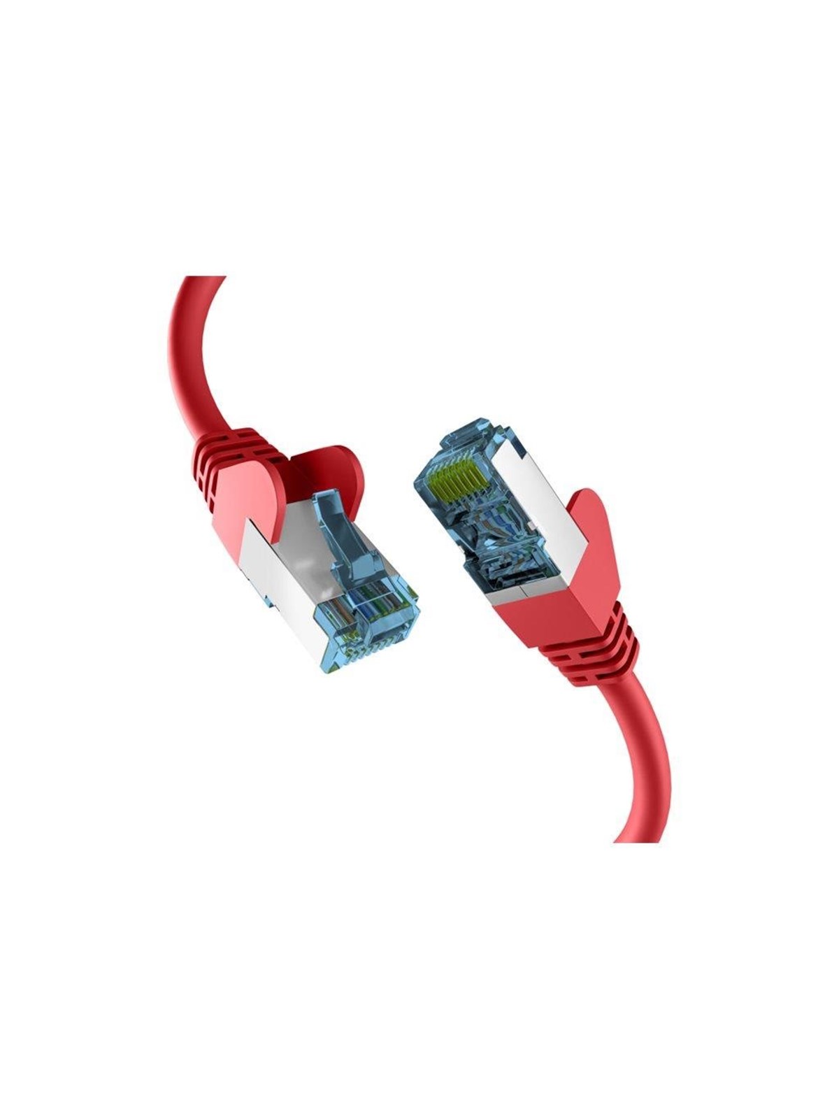 M-CAB EFB-Elektronik patch cable - 5 m - red - Rot - 5m