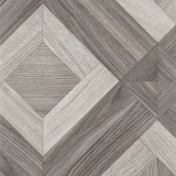 CV-Bodenbelag OAKLAND | Versailles Eiche Grau | 2,00m x 1,50m | PVC Boden mit Textilrücken | Meterware
