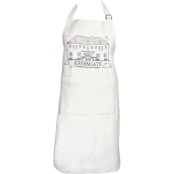 GreenGate Schürze Greengate Motiv, weiß