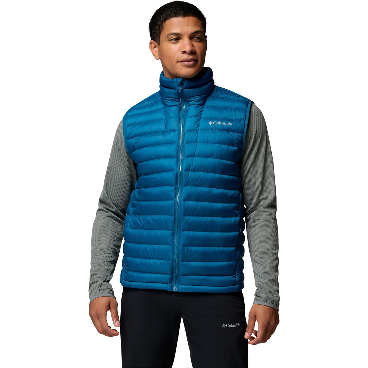 Columbia Men’s Corelite Down Gilet phoenix blue (442) S 217419-2174192-442-S