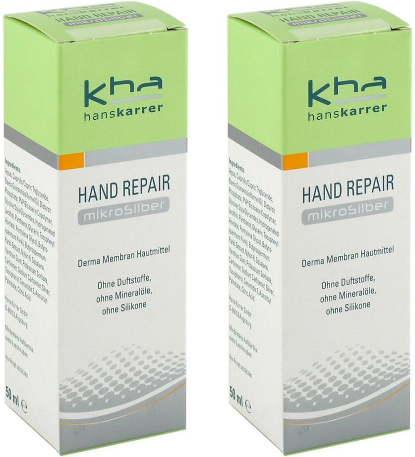 hanskarrer Hans Karrer Hand Repair Mikrosilber