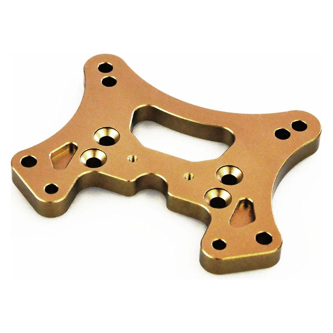 Amewi Dämpferbrücke vorne Aluminium gun metal (39883718)
