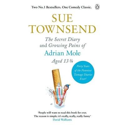 The Secret Diary & Growing Pains of Adrian Mole Aged 13 ¾, Taschenbuch von Sue Townsend, Penguin Books Ltd