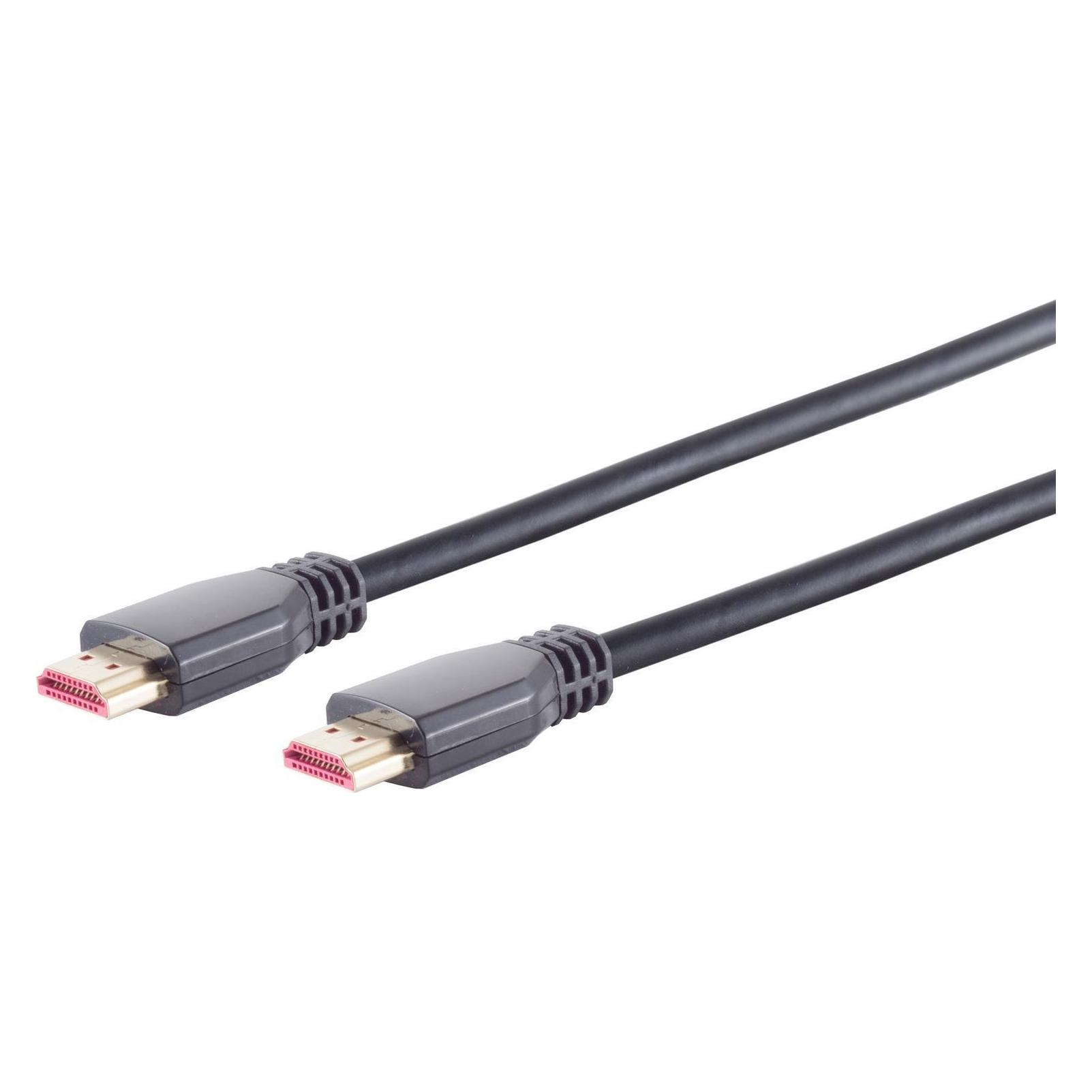 Shiverpeaks S/CONN maximum connectivity HDMI Anschlusskabel-Ultra HDMI Kabel, 8K, ABS, schwarz, 0,5m (0.50 m) (10-46015)