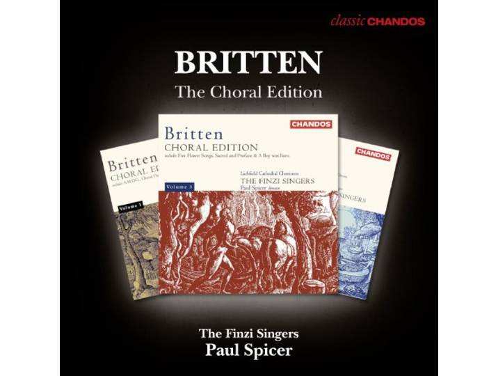Finzi Singers - The Choral Edition