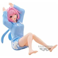 Banpresto The IDOLM@STER - Cinderella Girls - Relax time - Riamu Yumemi Statue 10cm
