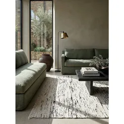Wollteppich Flachgewebe Monochrom 160 x 230 cm - TIREE   Kadima Design