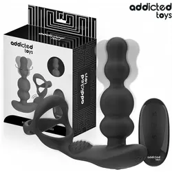 Addicted toys, Analtoy, – Rotierender Prostatamassagegerã„T Mit Fernbedienung