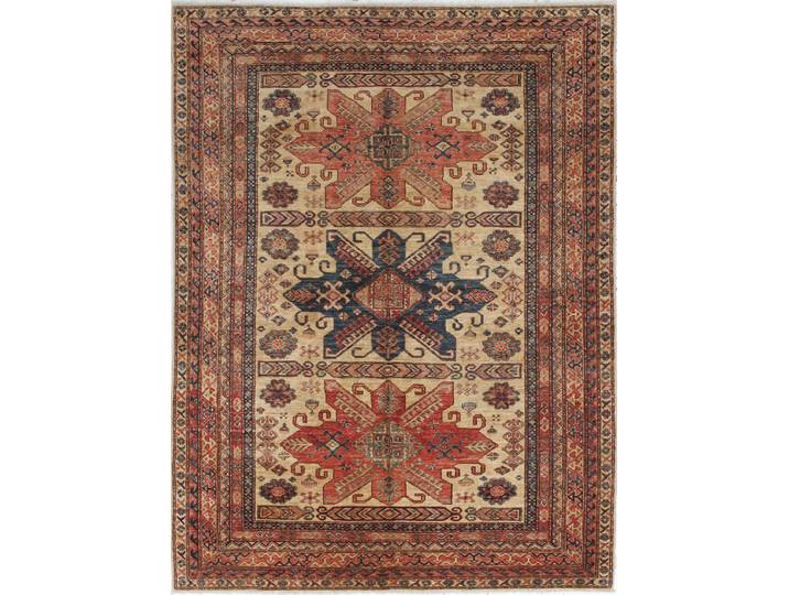 Kazak Ghazni Teppich 176x239 Handgeknüpft Orientteppich Wolle