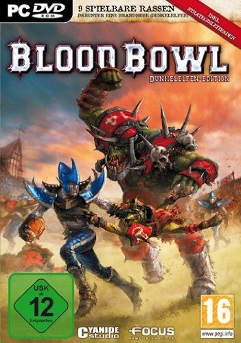Focus Multimedia - Blood Bowl - Dunkelelfen-Edition - Preis vom 09.10.2026 07:28:09 h