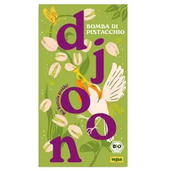 djoon Dattelschokolade Bomba di Pistacchio bio