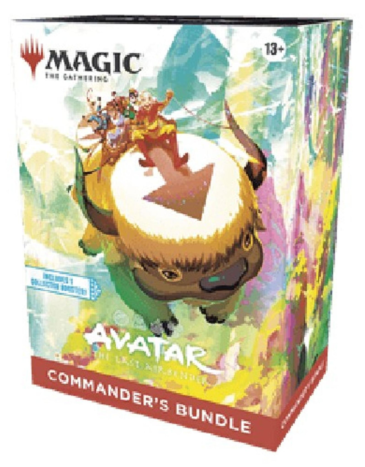 Wizards of the Coast Magic: The Gathering Avatar: The Last Airbender Commanders Bundle